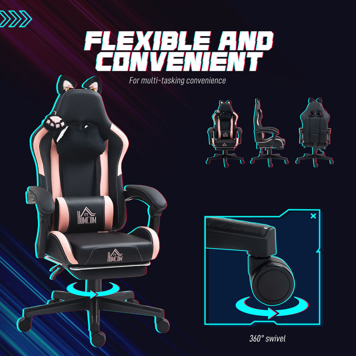 HOMCOM Racing Gamer Chair