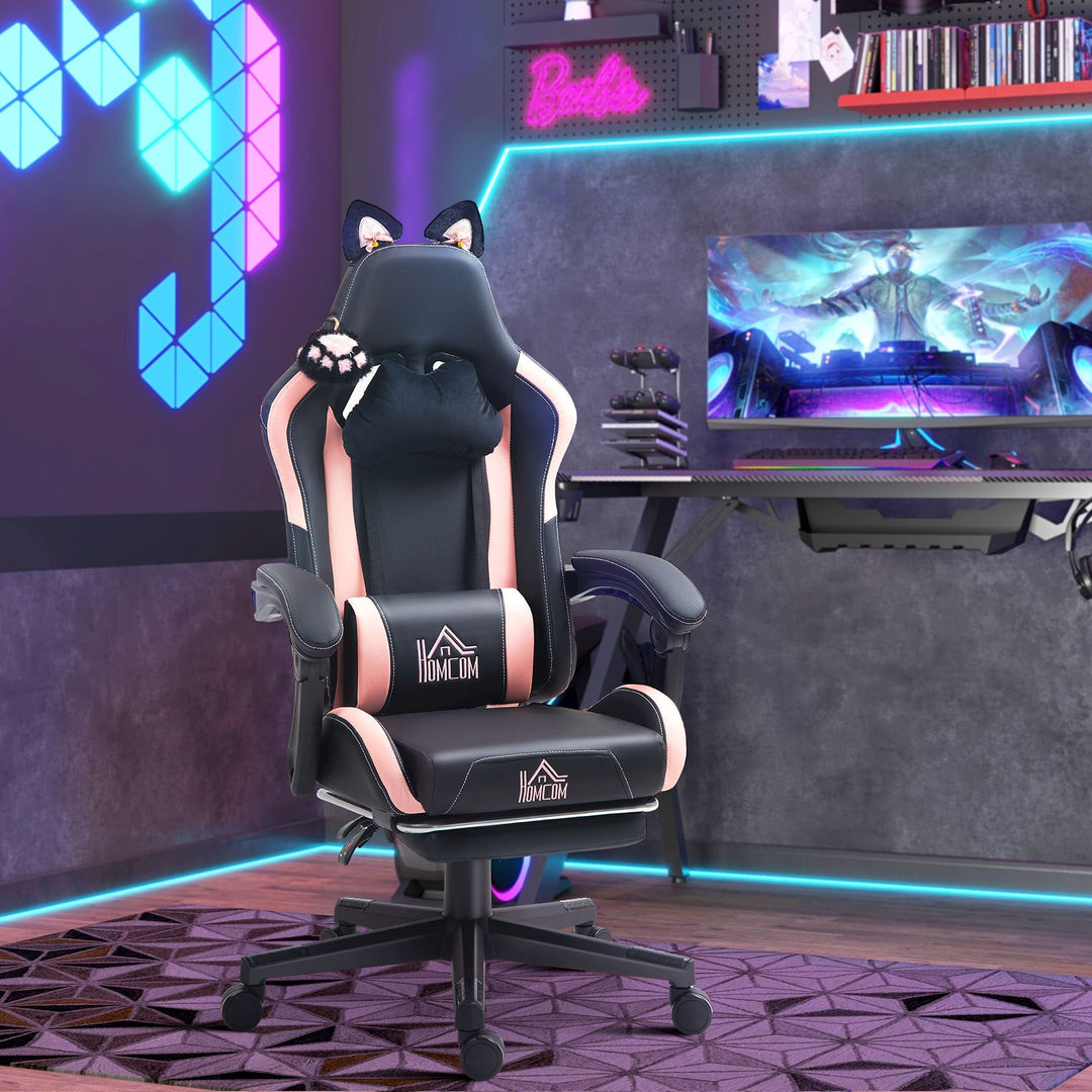 HOMCOM Racing Gamer Chair