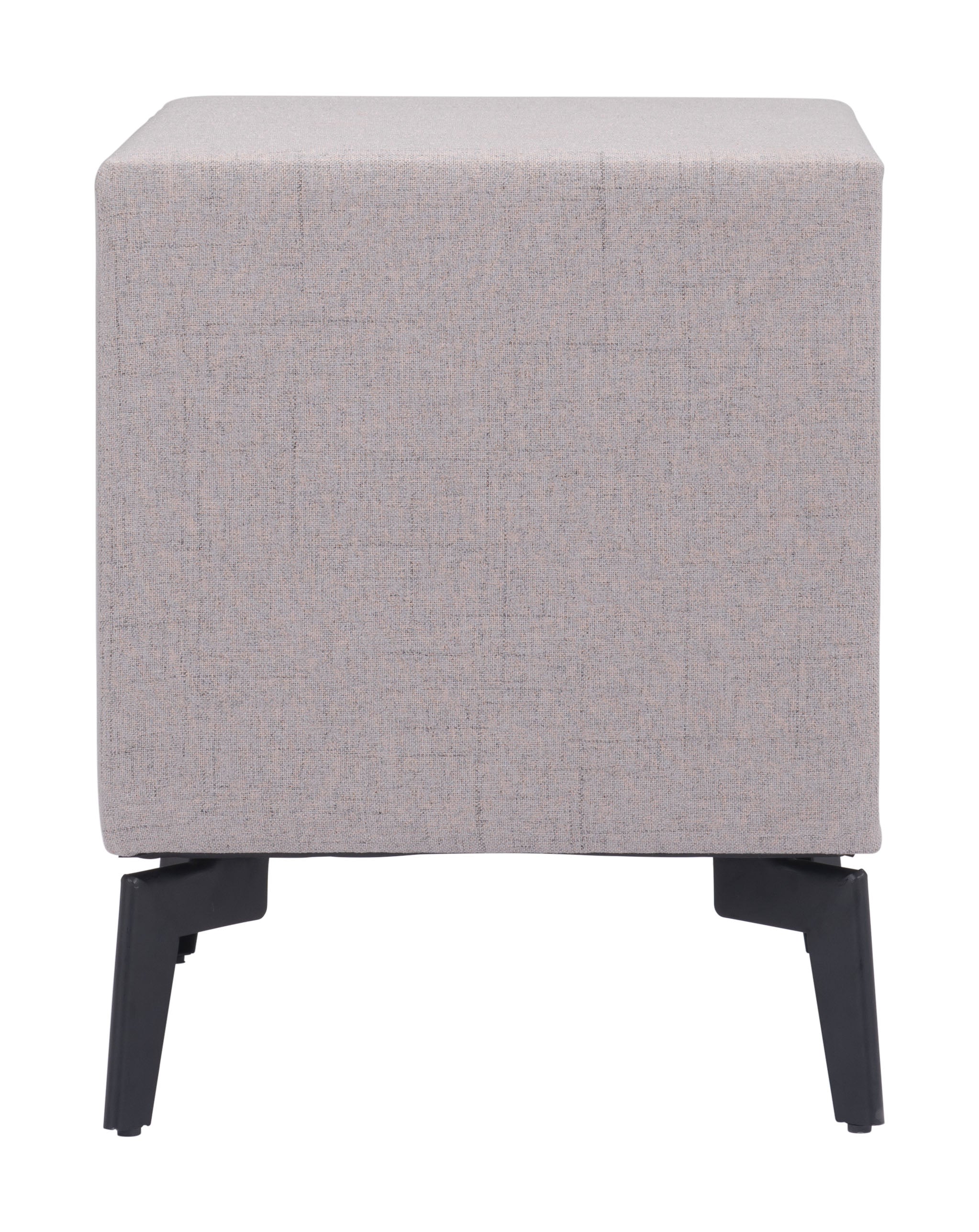 Halle Side Table Gray