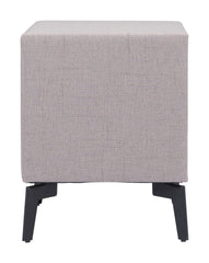 Halle Side Table Gray