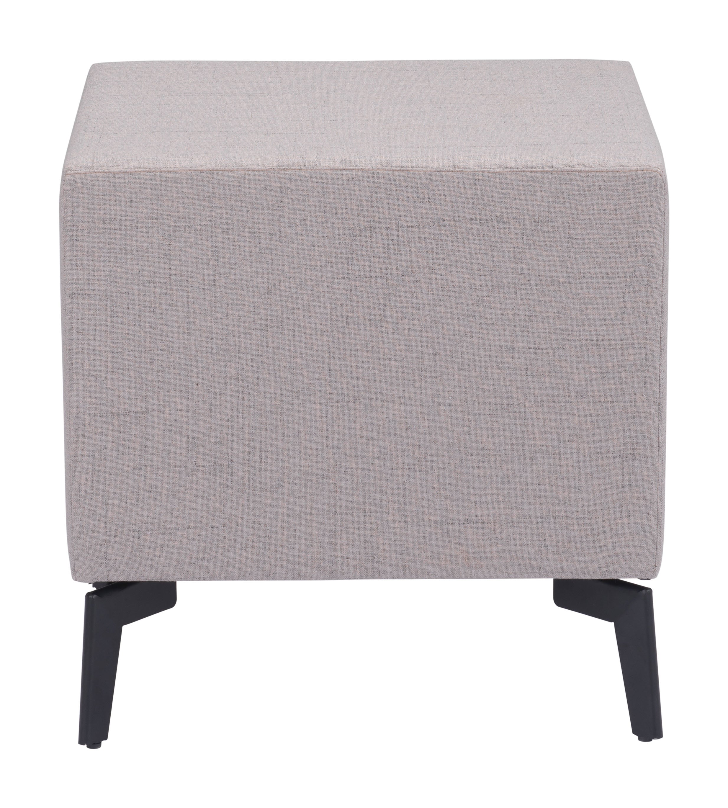 Halle Side Table Gray