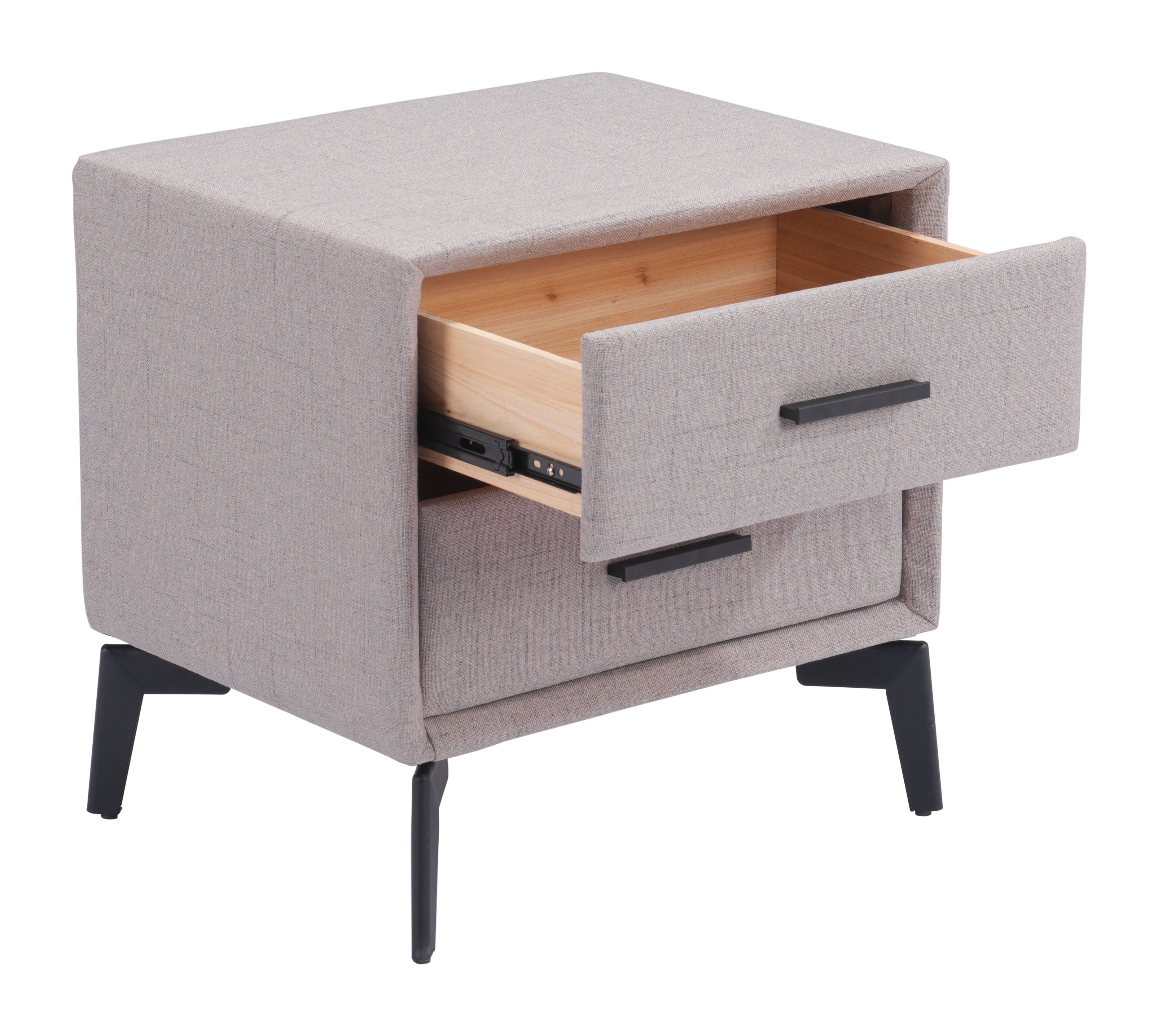 Halle Side Table Gray