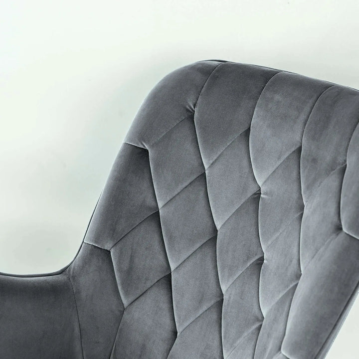 Hannah Mid Century Modern Rocking Chair