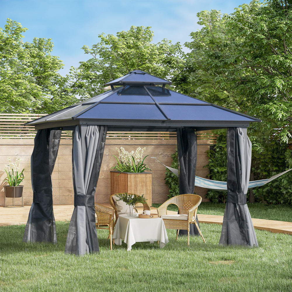 Hardtop Gazebo Canopy