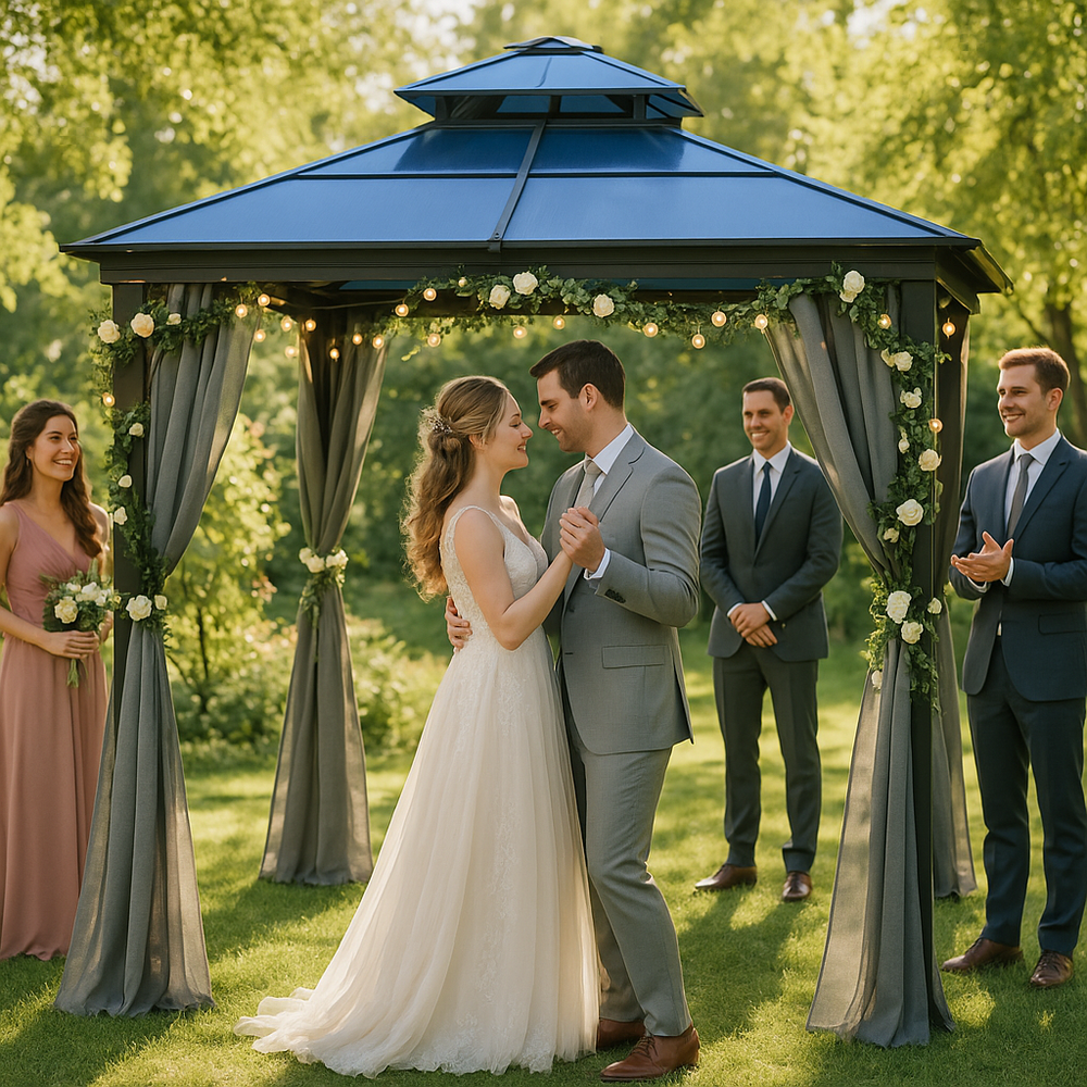 Hardtop Gazebo Canopy