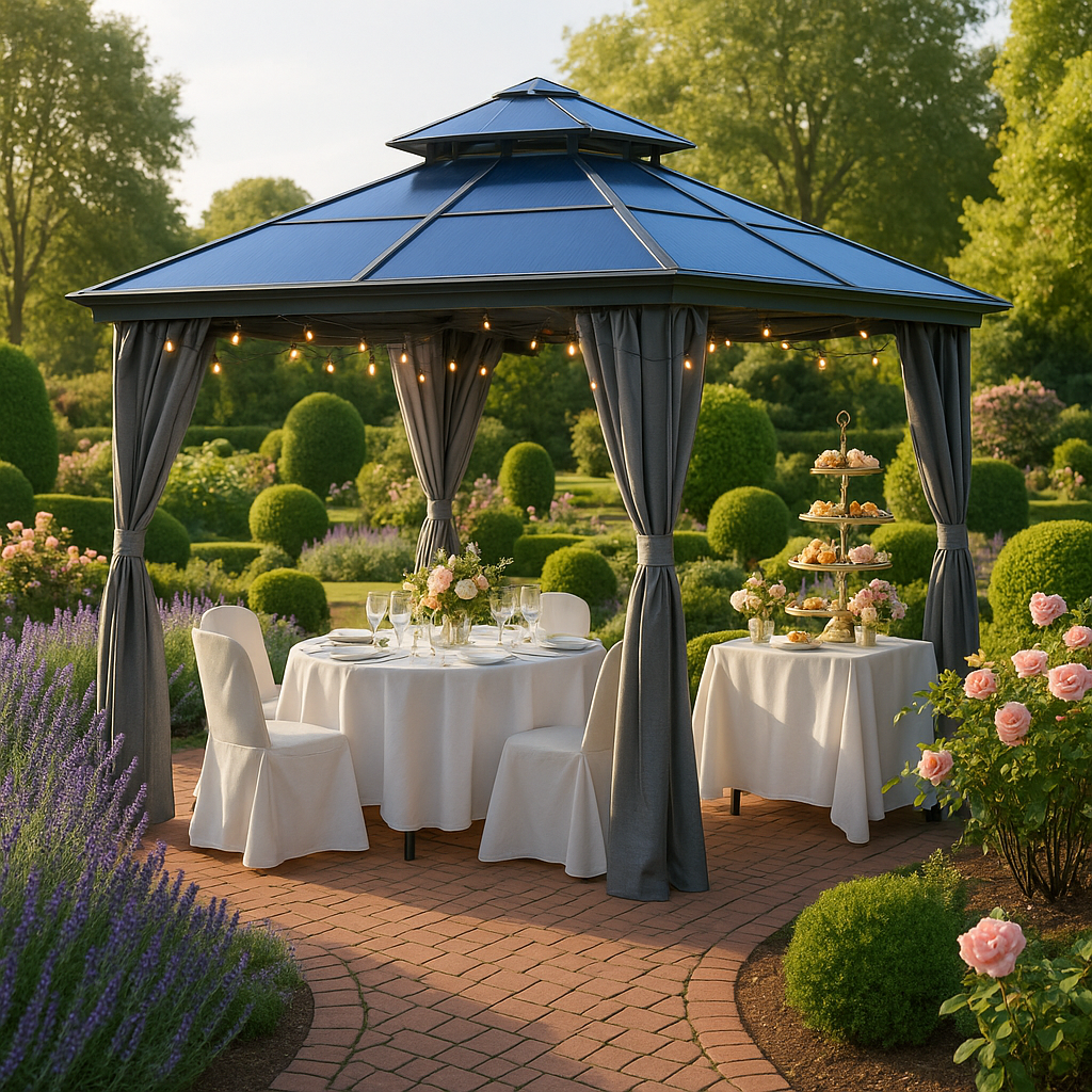 Hardtop Gazebo Canopy