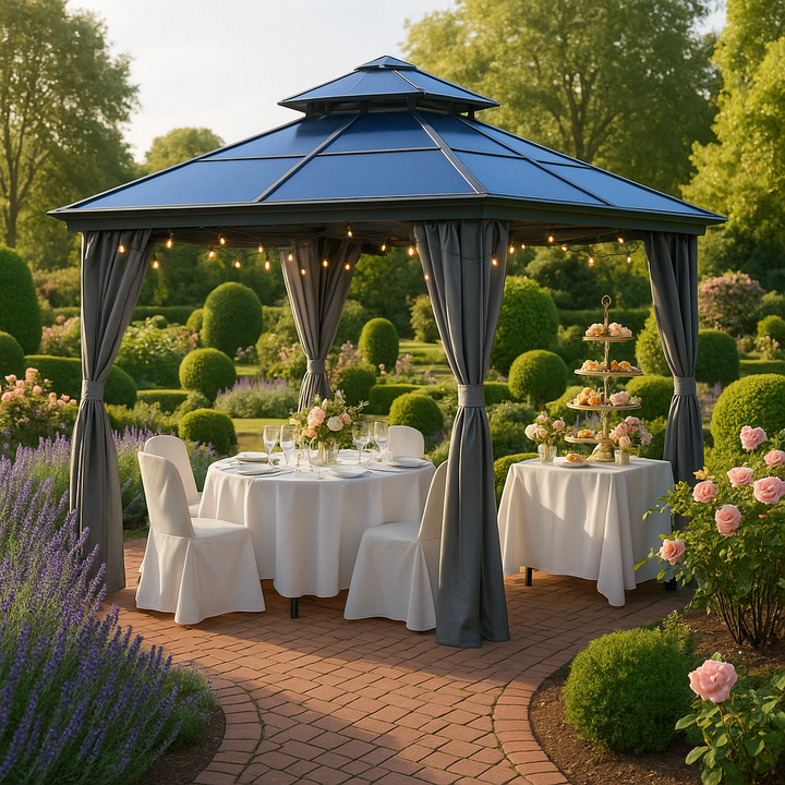 Hardtop Gazebo Canopy