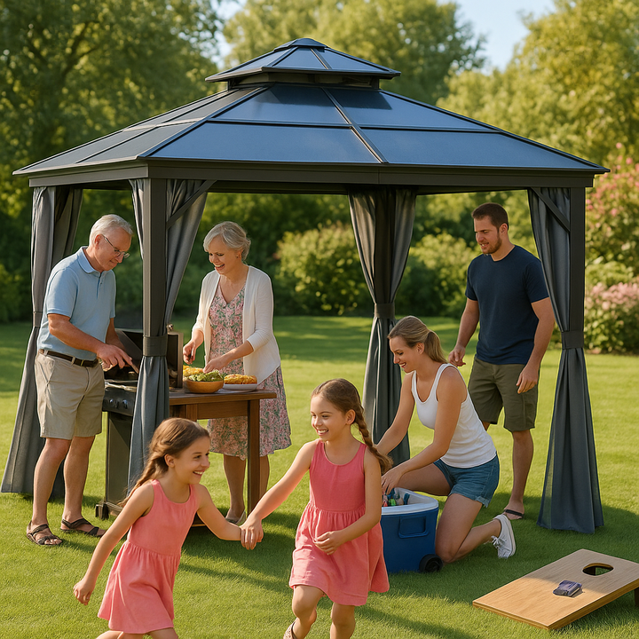 Hardtop Gazebo Canopy