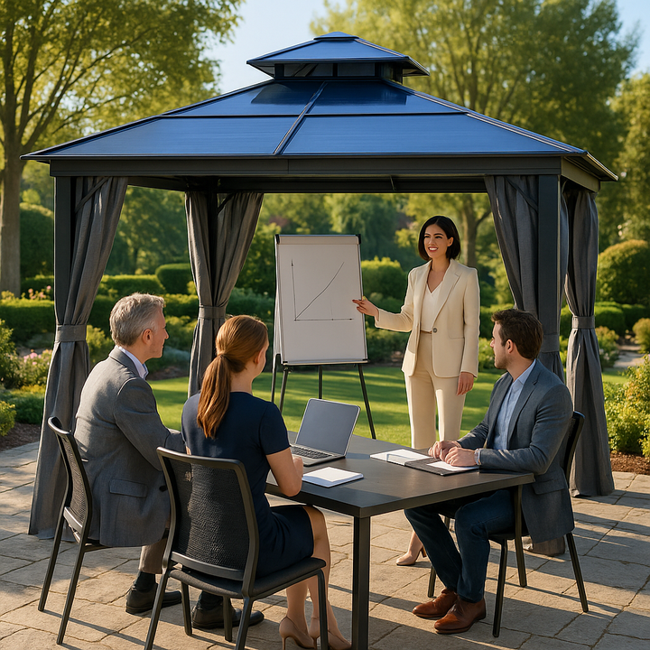 Hardtop Gazebo Canopy