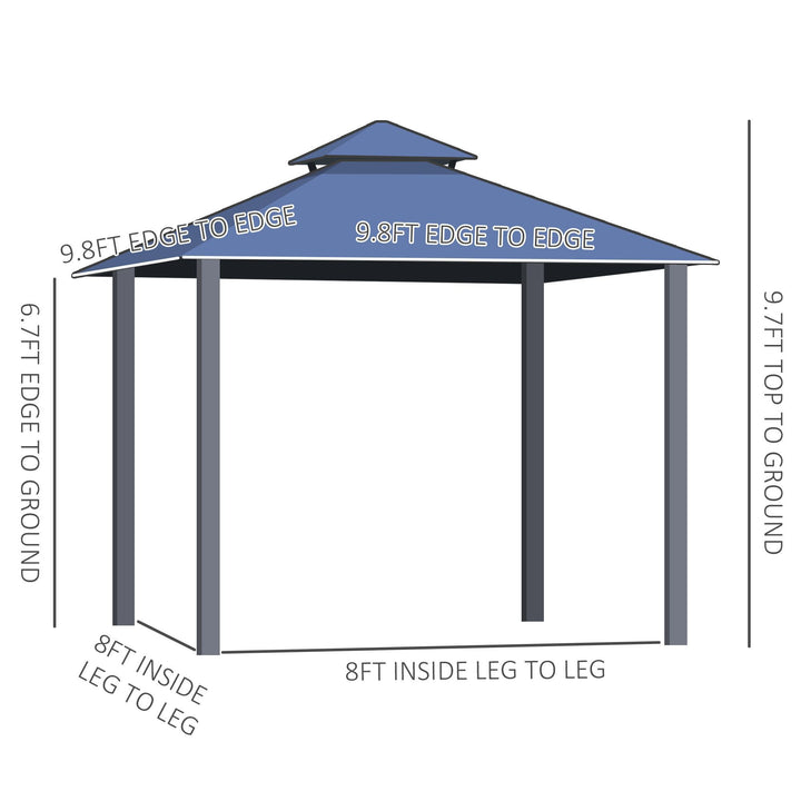 Hardtop Gazebo Canopy