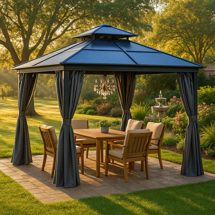 Hardtop Gazebo Canopy