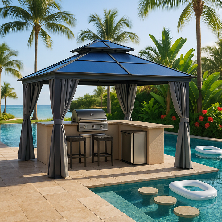Hardtop Gazebo Canopy