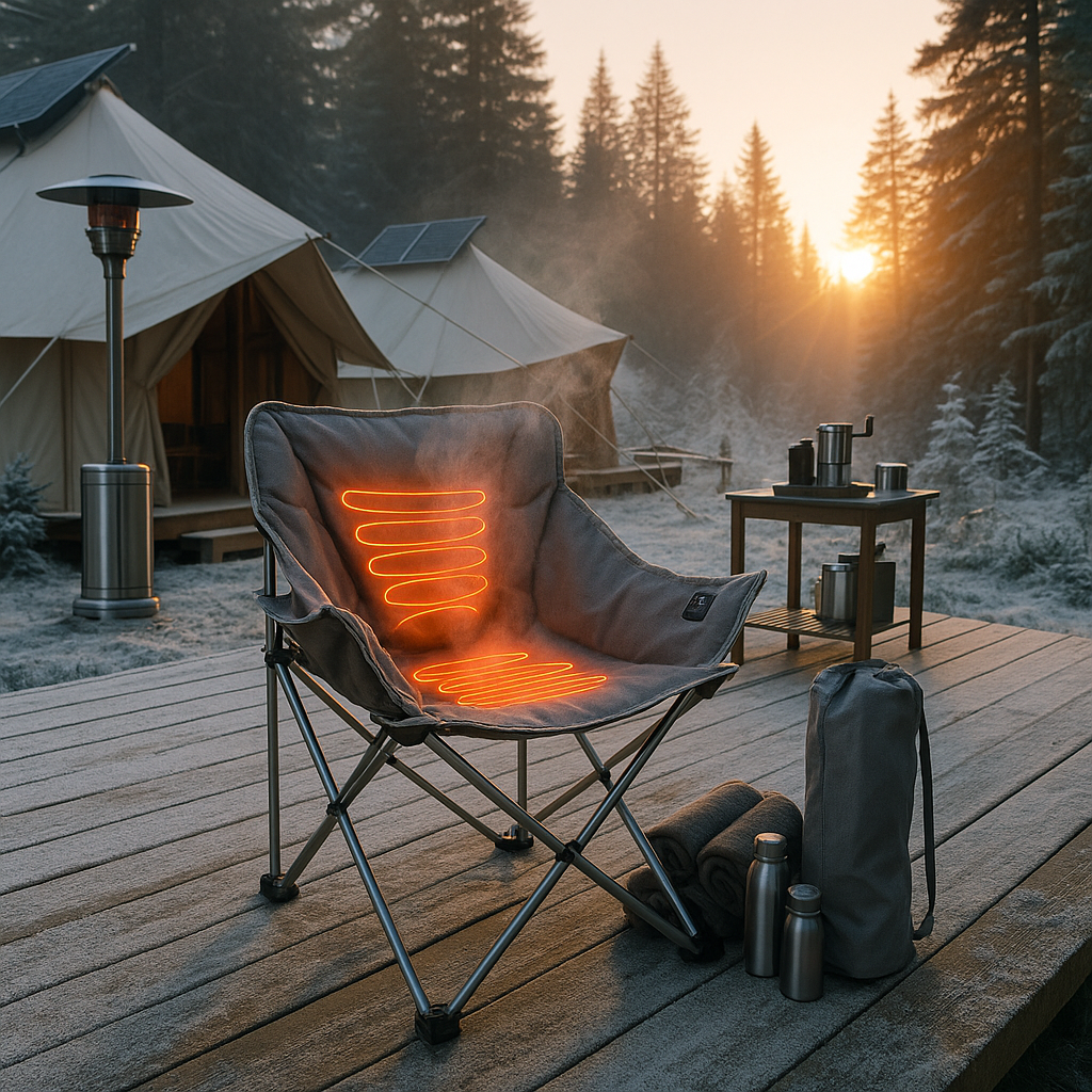 Heated Camping Chair