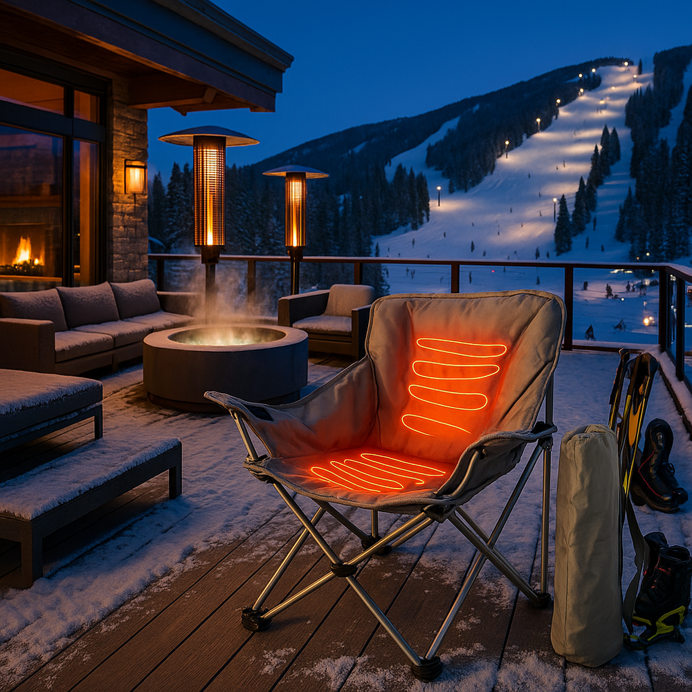 Heated Camping Chair