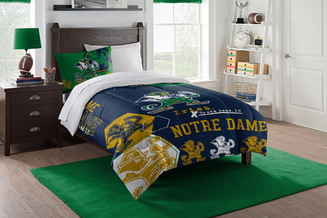 Hexagon Twin Comforter Set