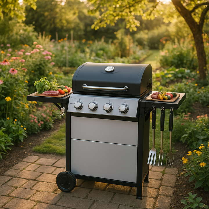 High-Performance Propane Gas Grill