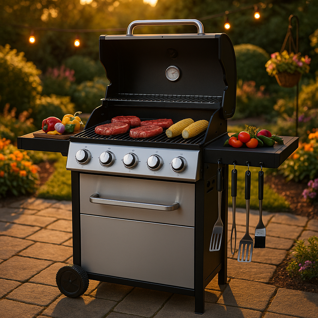 High-Performance Propane Gas Grill