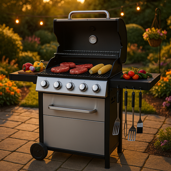 High-Performance Propane Gas Grill