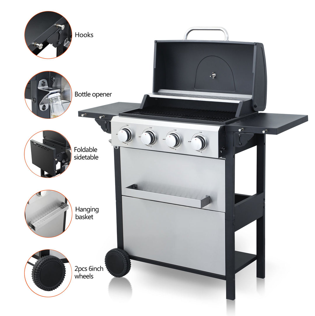 High-Performance Propane Gas Grill
