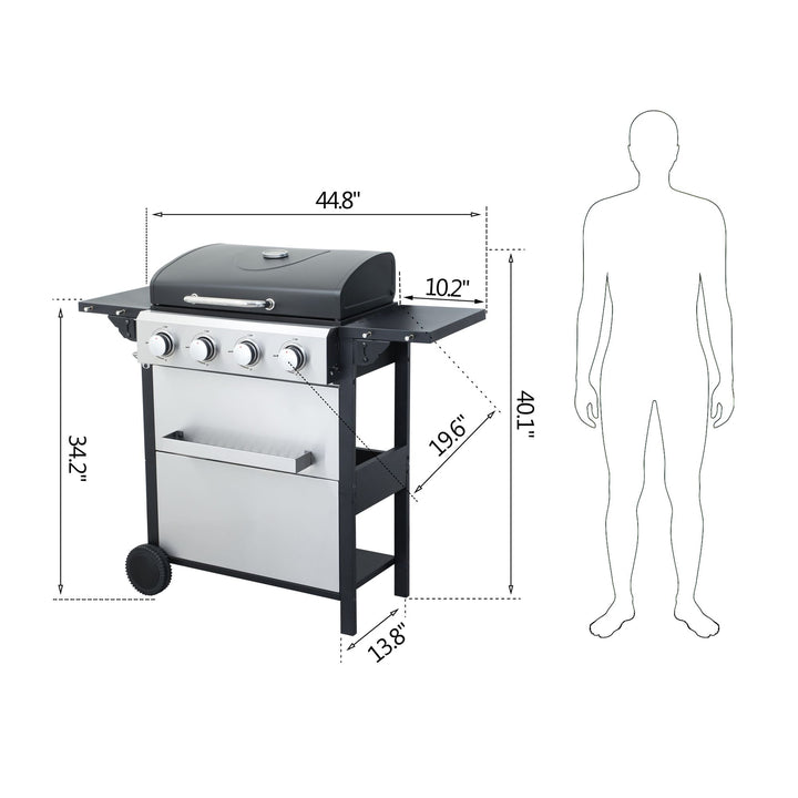 High-Performance Propane Gas Grill