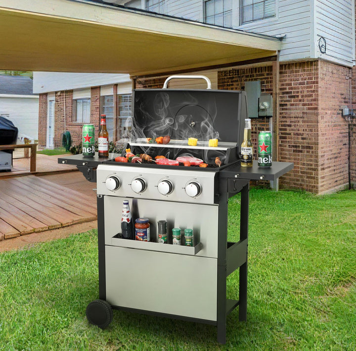 High-Performance Propane Gas Grill