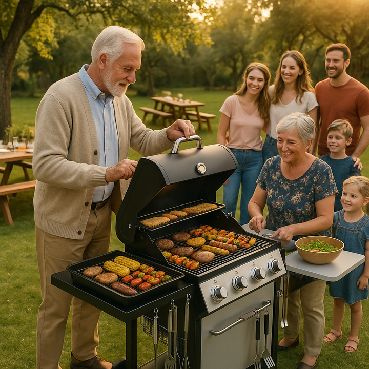 High-Performance Propane Gas Grill