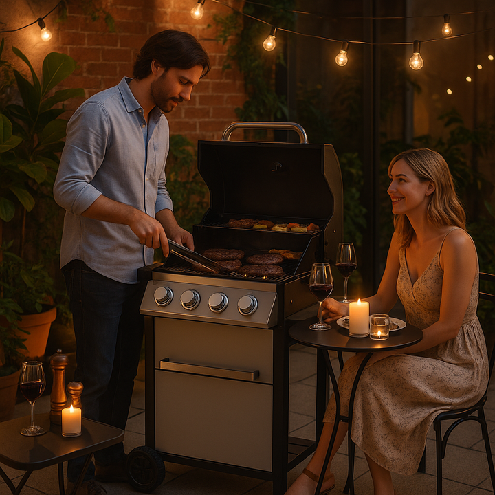 High-Performance Propane Gas Grill