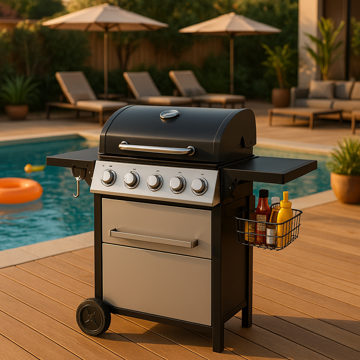 High-Performance Propane Gas Grill