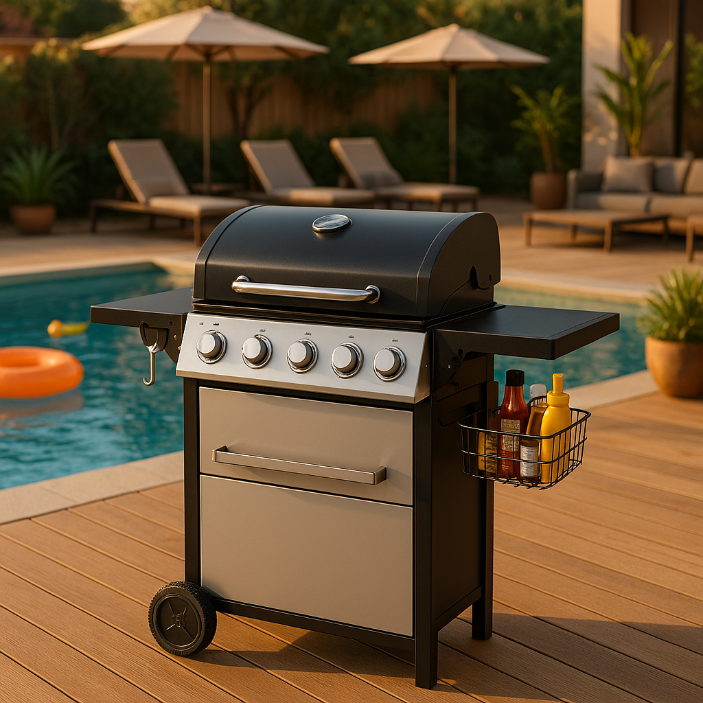High-Performance Propane Gas Grill