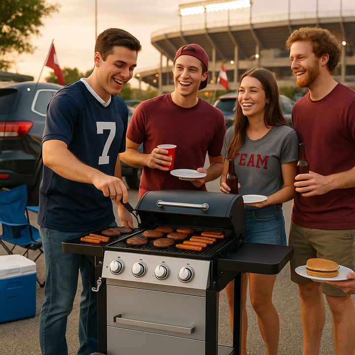 High-Performance Propane Gas Grill