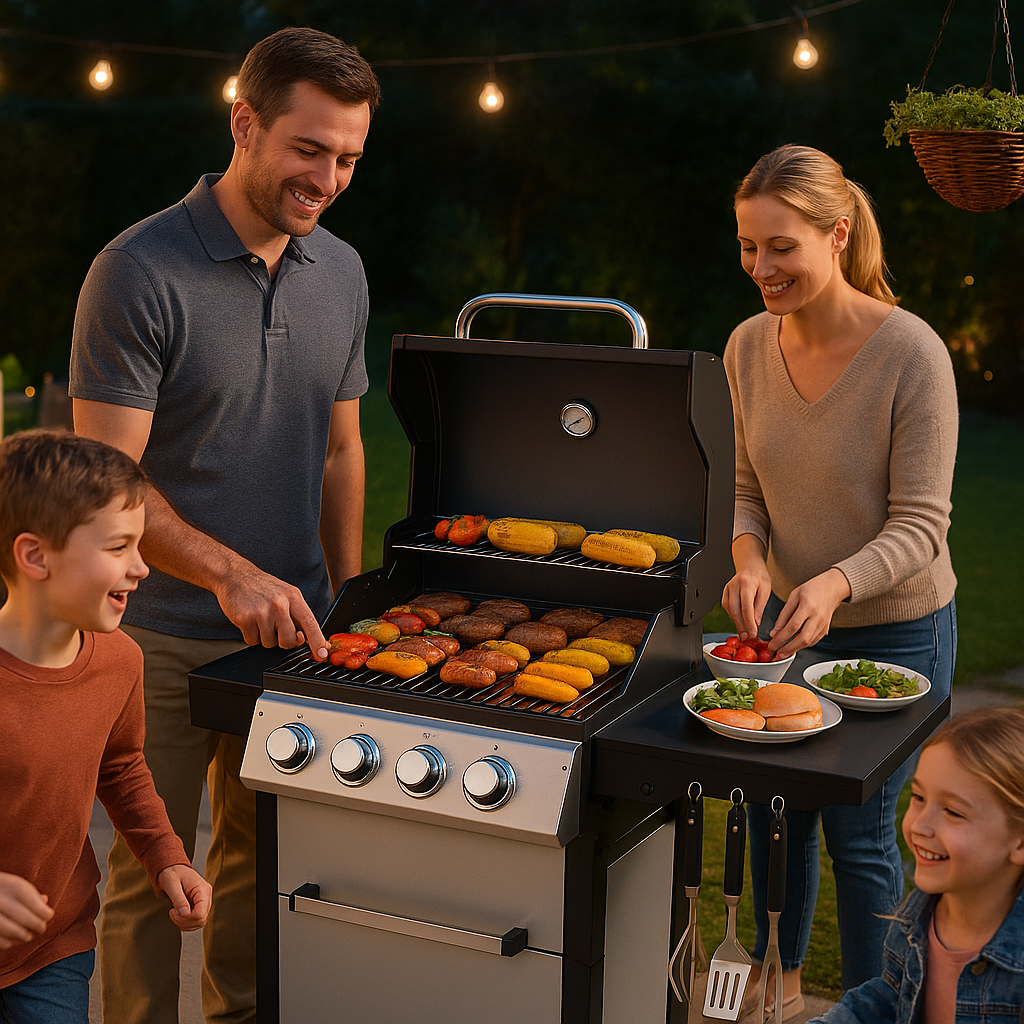 High-Performance Propane Gas Grill