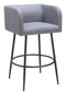 Horbat Barstool Gray