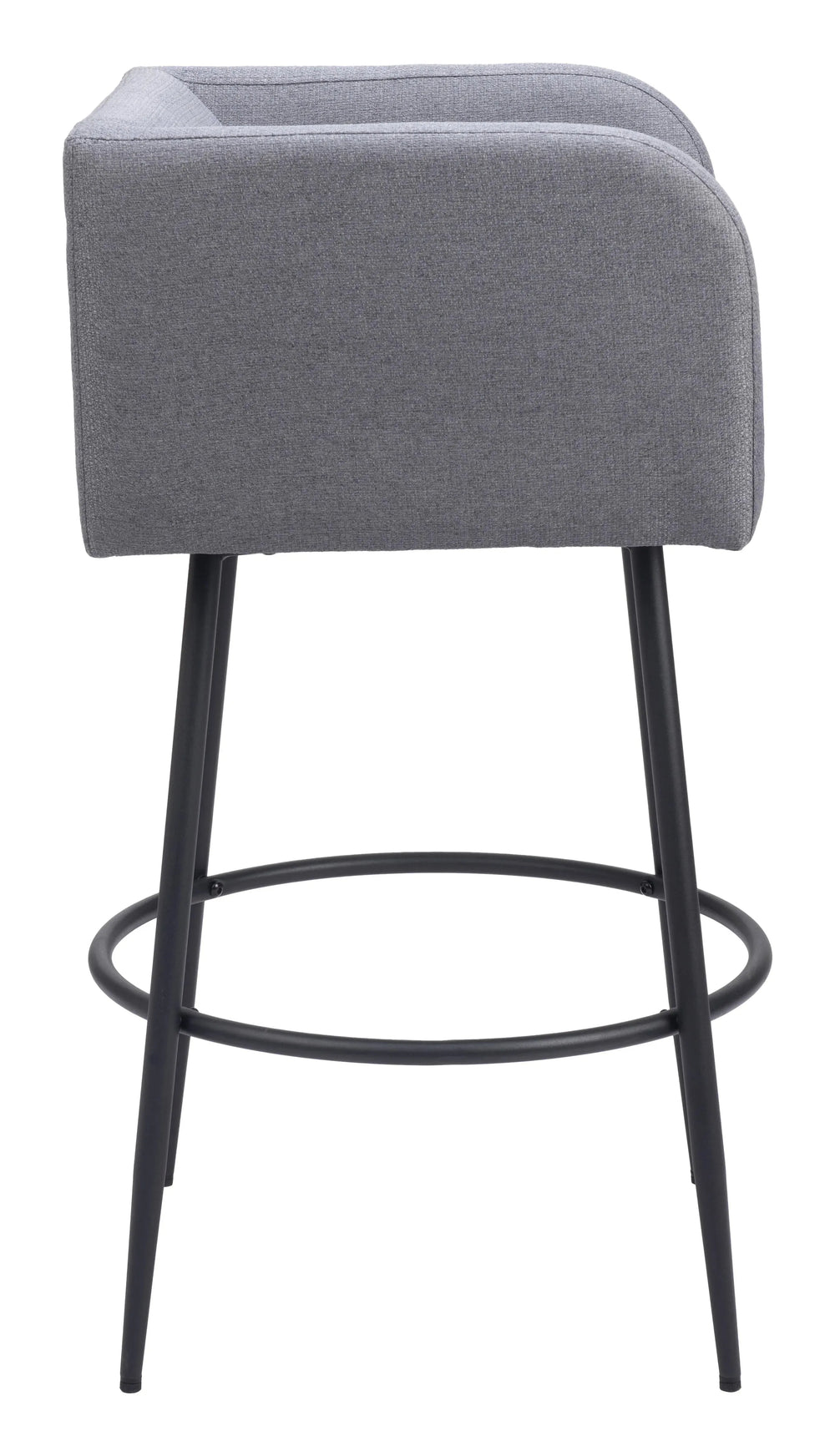 Horbat Barstool Gray