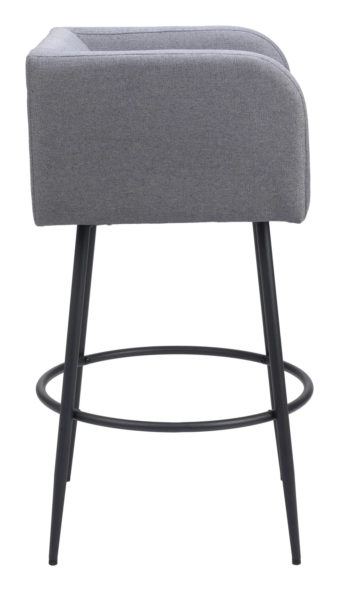 Horbat Barstool Gray