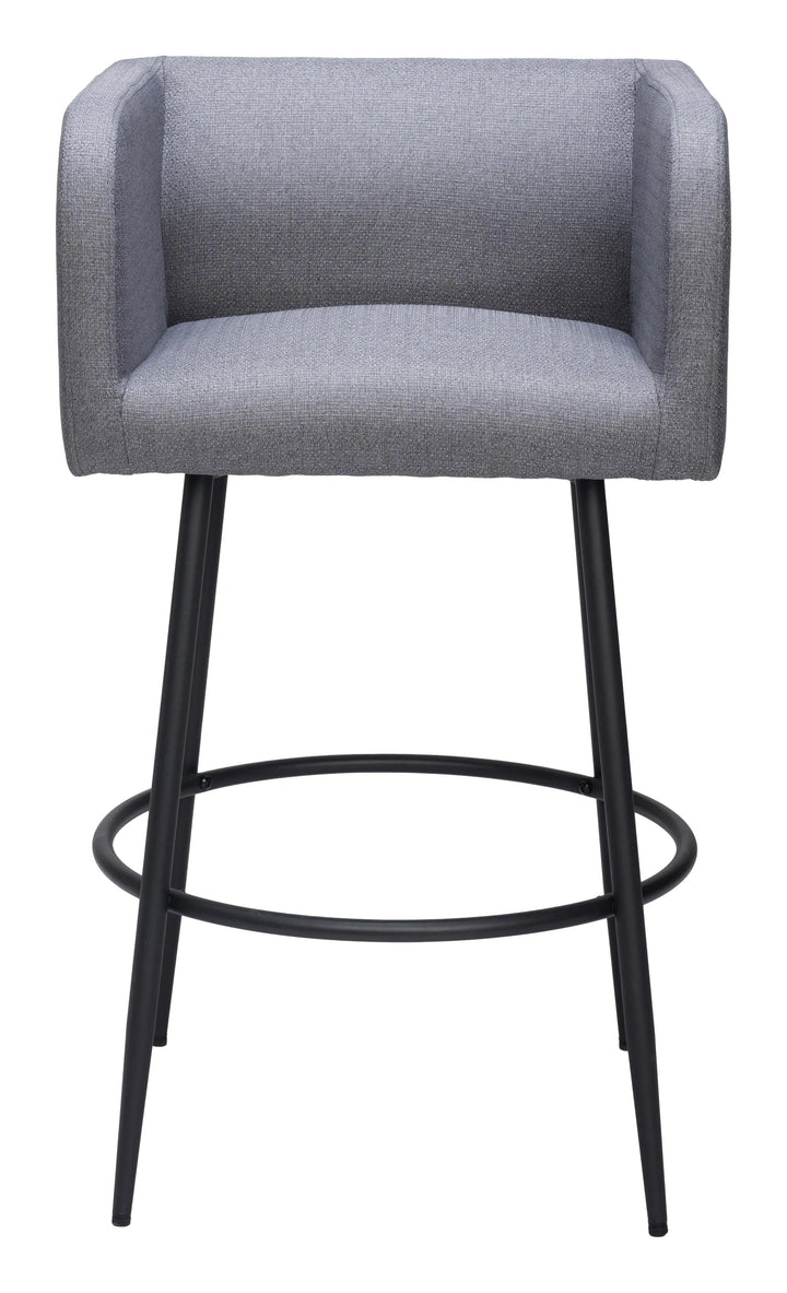 Horbat Barstool Gray