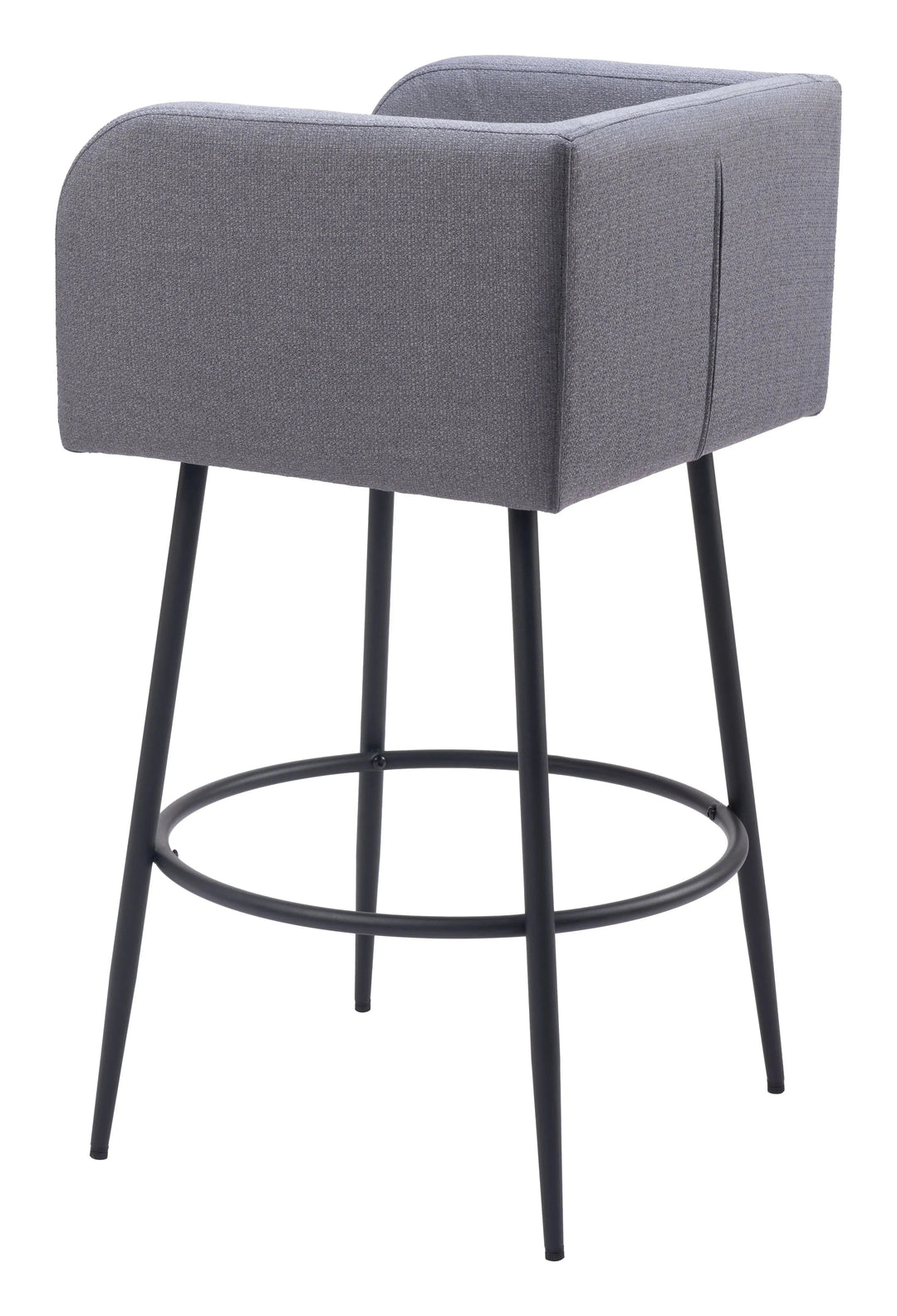 Horbat Barstool Gray