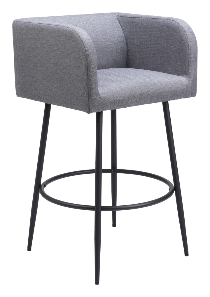 Horbat Barstool Gray