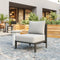 Contemporary Accent Comfort – Gray Outdoor Chair | Modern Seating | Trufairs