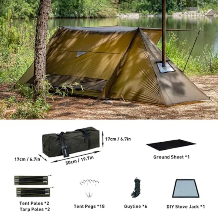 Hot Bushcraft Tent