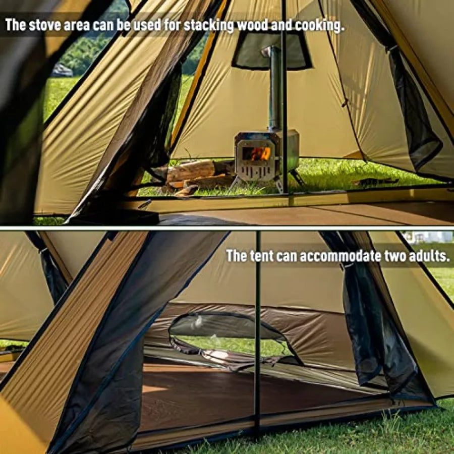 Hot Bushcraft Tent