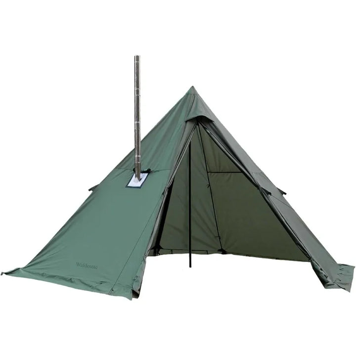 Hot Tent with Stove