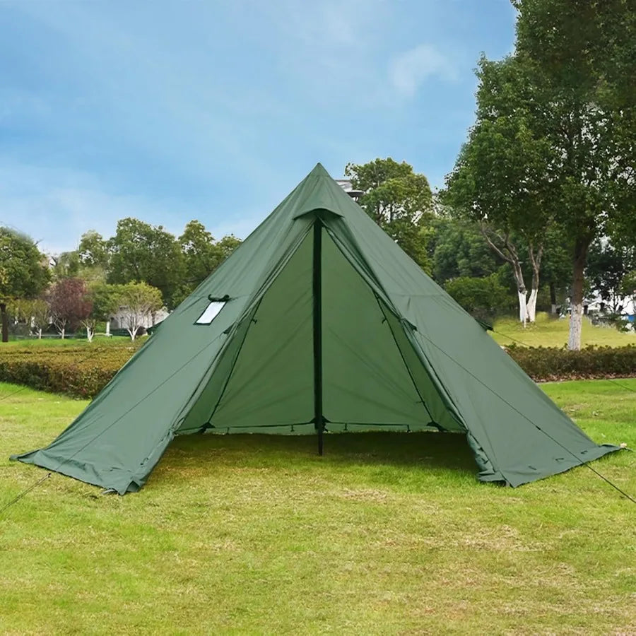 Hot Tent with Stove