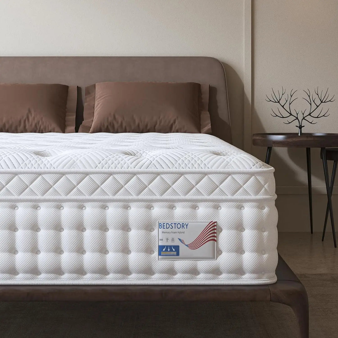 Hybrid Queen Size Mattress