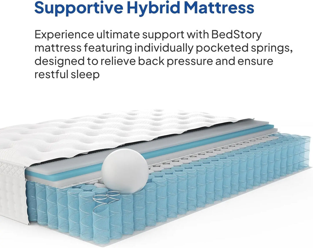 Hybrid Queen Size Mattress