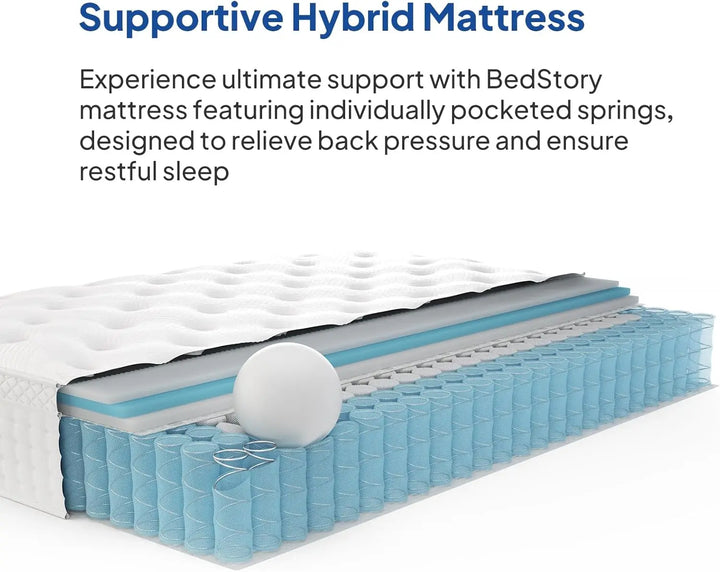 Hybrid Queen Size Mattress