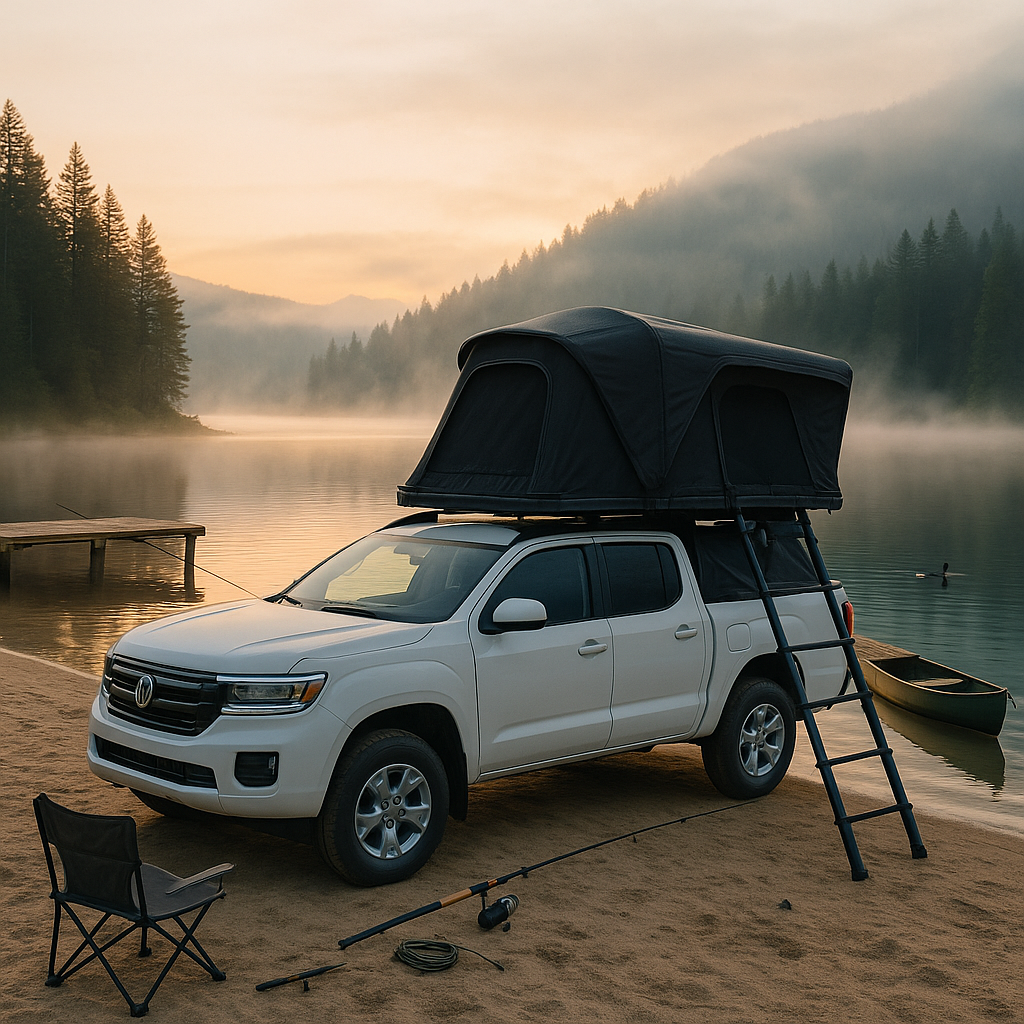 ILANDER Lite Cruiser 120cm Rooftop Tent