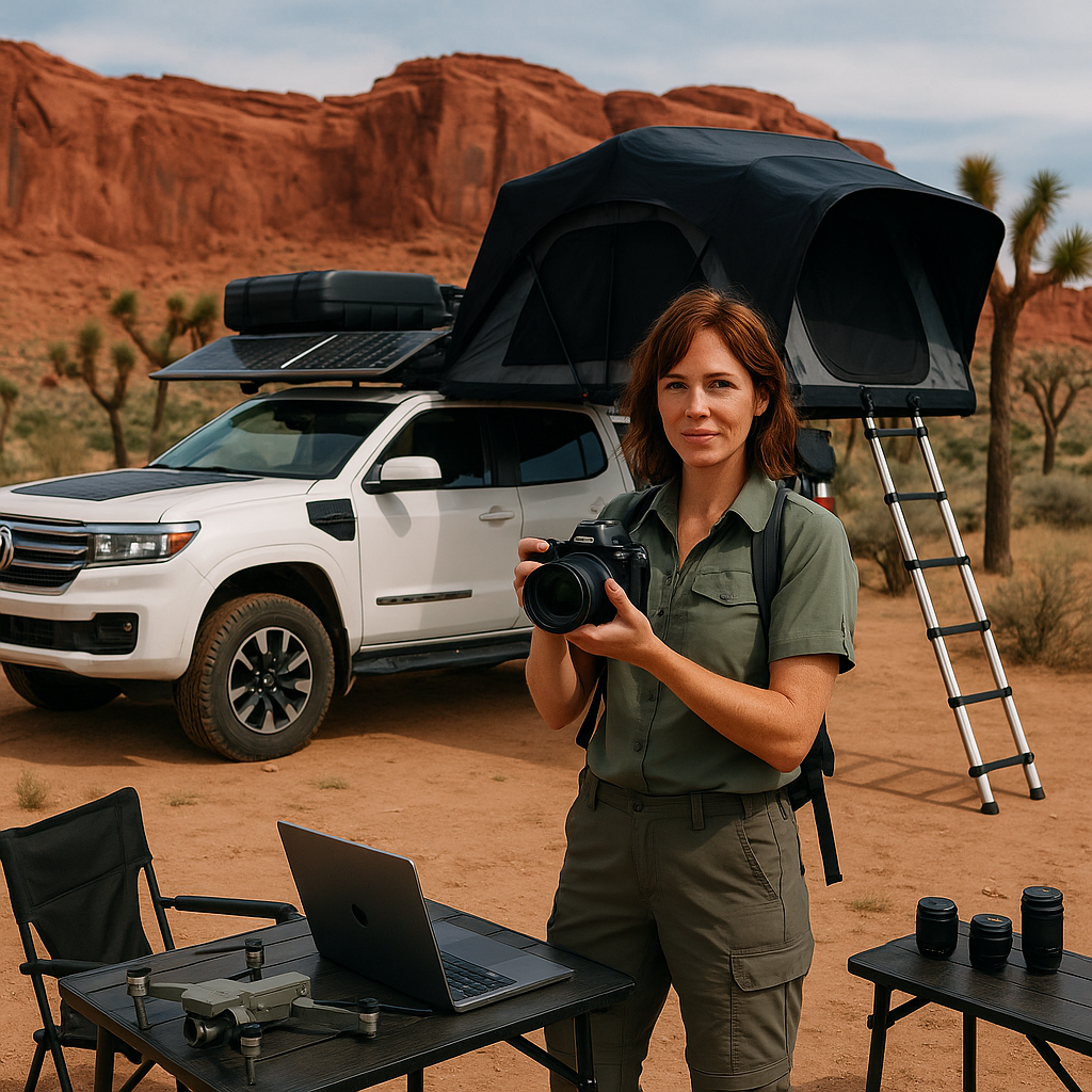 ILANDER Lite Cruiser 120cm Rooftop Tent