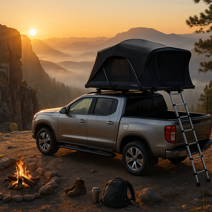 ILANDER Lite Cruiser 120cm Rooftop Tent