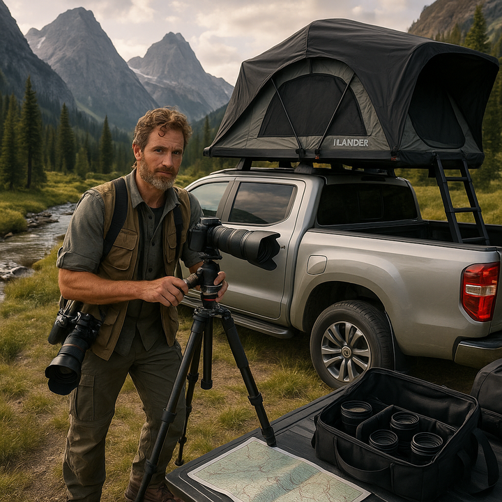 ILANDER Lite Cruiser 120cm Rooftop Tent