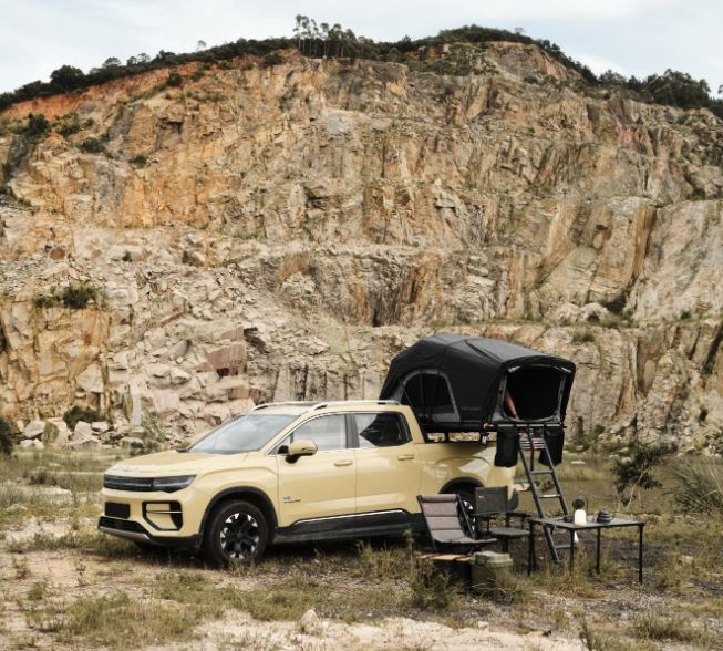 ILANDER Lite Cruiser 120cm Rooftop Tent